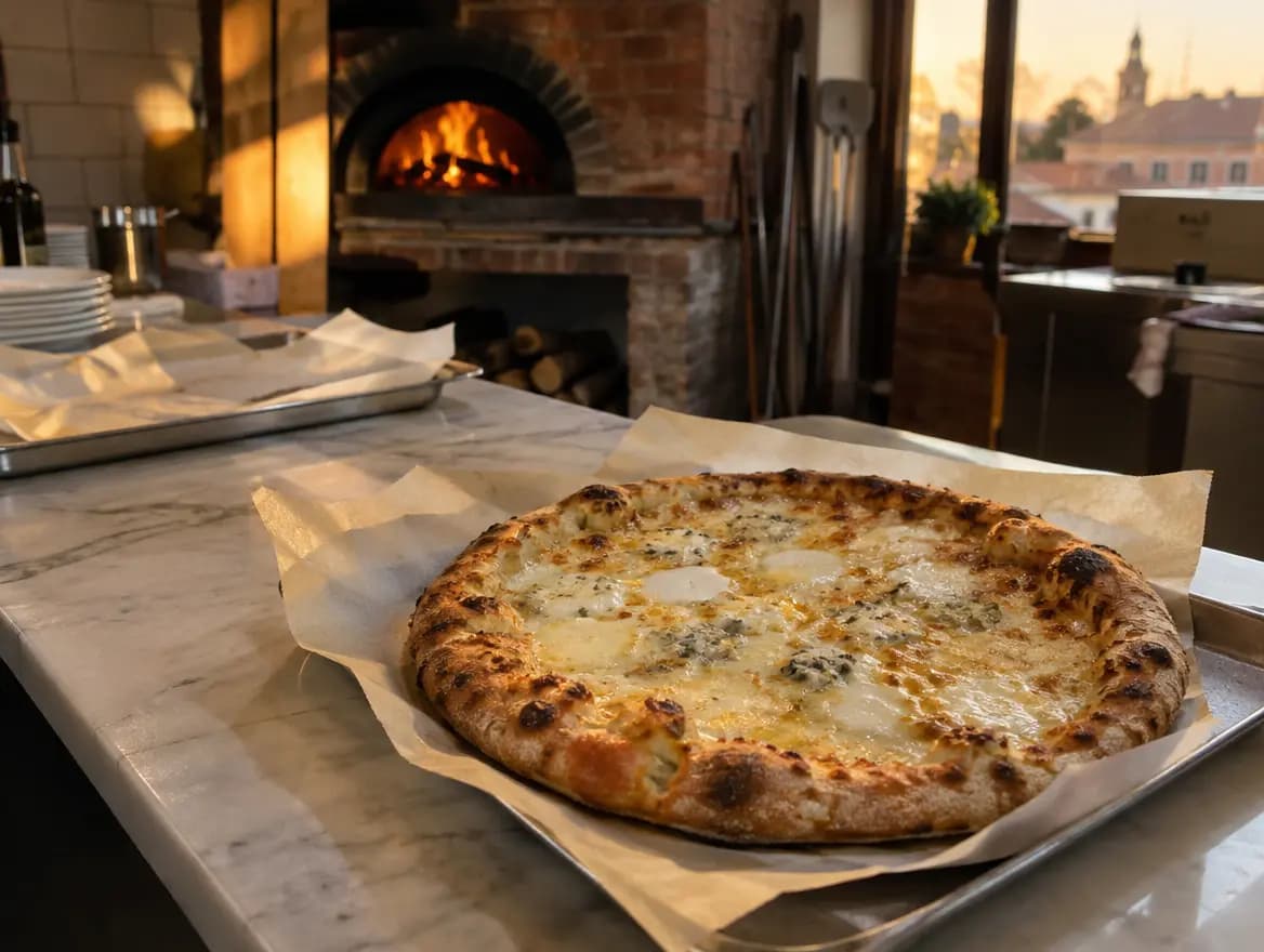 Pizza Quattro Formaggi